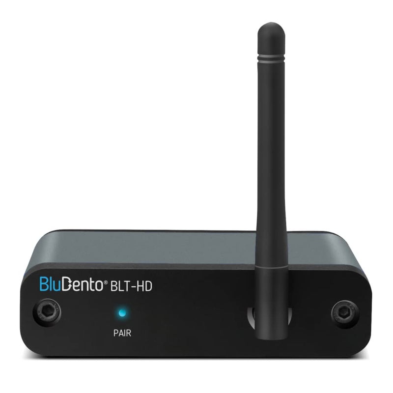 BluDento BLT-HD LDAC/aptX HD Bluetooth 5.1 Hi-Fi Receiver with TI DAC, Long-Range, RCA Stereo, Optical (Toslink) & Coaxial S/PDIF Outputs - Image 1